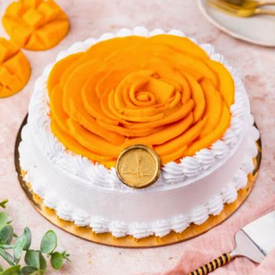 Mango Fresh Cream