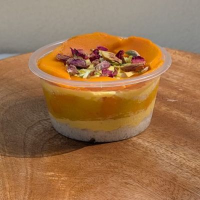 Aamrasmalai Cheese Cake Tub