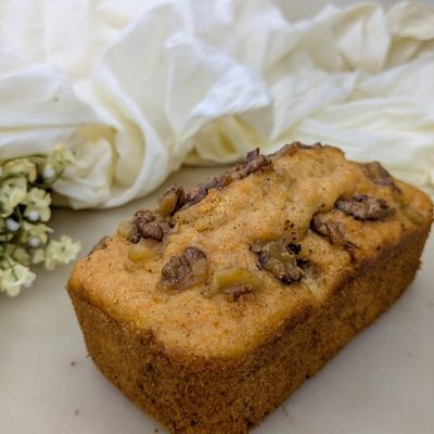 Carrot Walnut Loaf