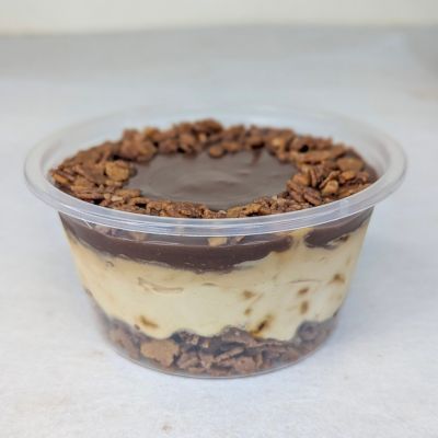 Coffee Crunch Cheesecake Tub