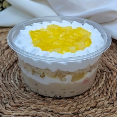 Pineapple Fresh Cream Tub