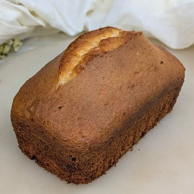 Vanilla Pound Loaf