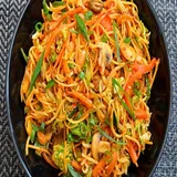 Mushroom Noodles