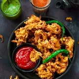 Onion Bhaji Pakora