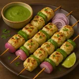 Soya Chaap Malai Tikka