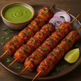 Soya Chaap Tikka