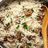 Mushroom Rice