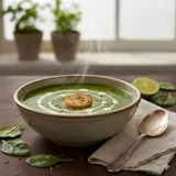 Palak Soup (Seasonal )