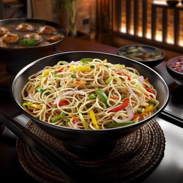 Garlic Noodles