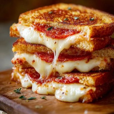 Pizza Cheese Sandwich
