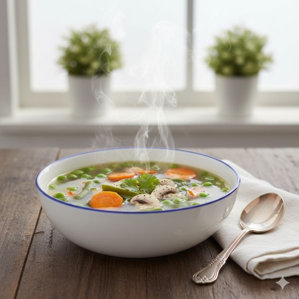 Vegetable Clear Soup