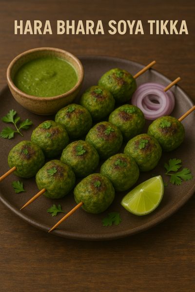 Hara Bhara Soya Tikka