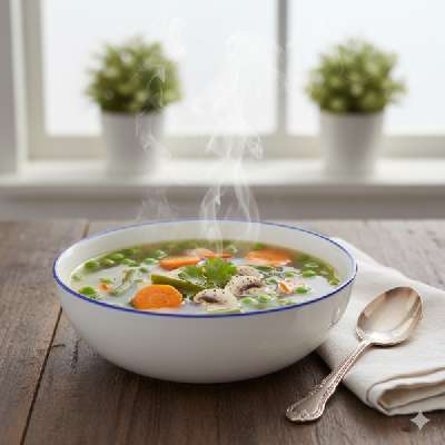 Vegetable Clear Soup