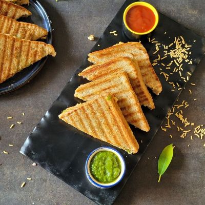 Paaji'S Special Sandwich