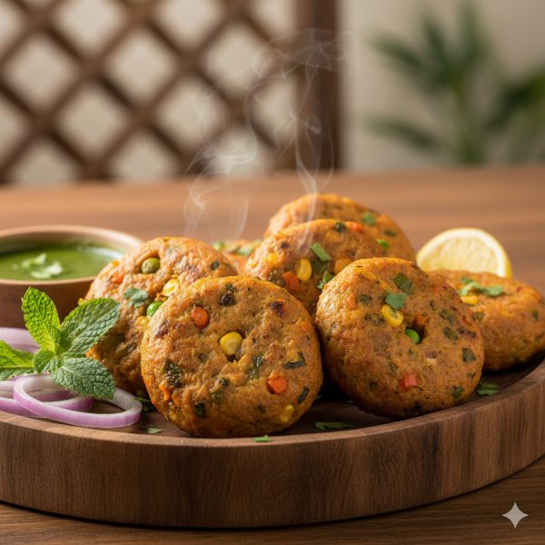 Vegitable Seekh Kabab