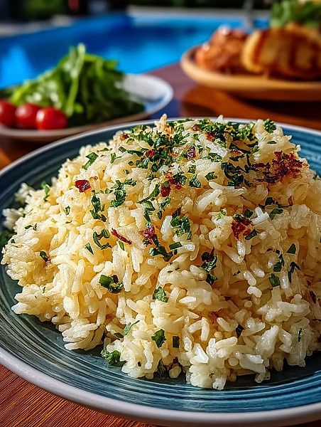 Garlic Rice
