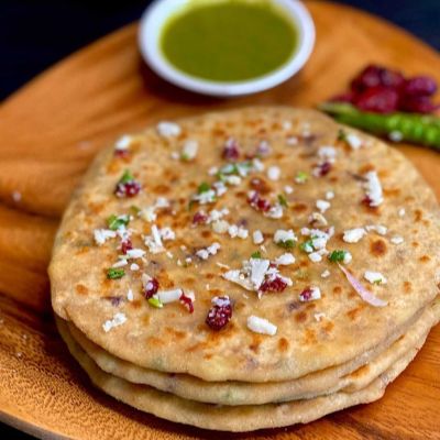 Paneer Paratha