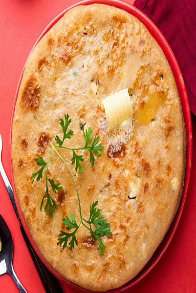 Onion Paratha