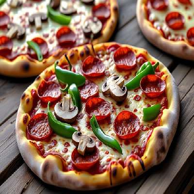 Dual Flavour Pizza Combo Pizza