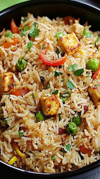 Paneer Fried Rice