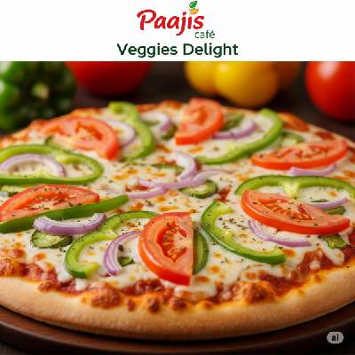 Veggies Delight Pizza