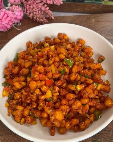 Corn Salted Pepper Chilli