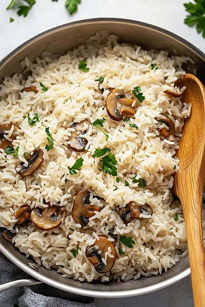 Mushroom Rice
