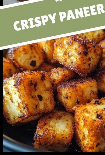 Paneer Crispy