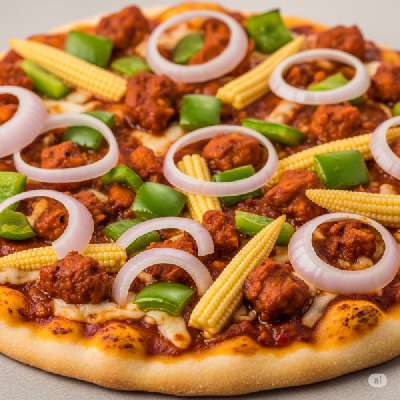 Schezwan Pizza