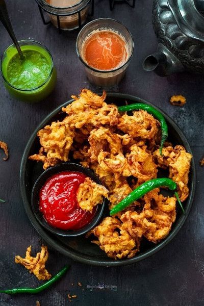 Onion Bhaji Pakora