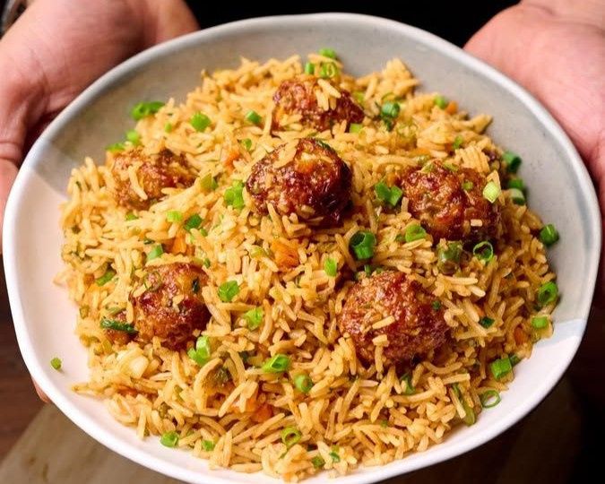 Manchurian Rice