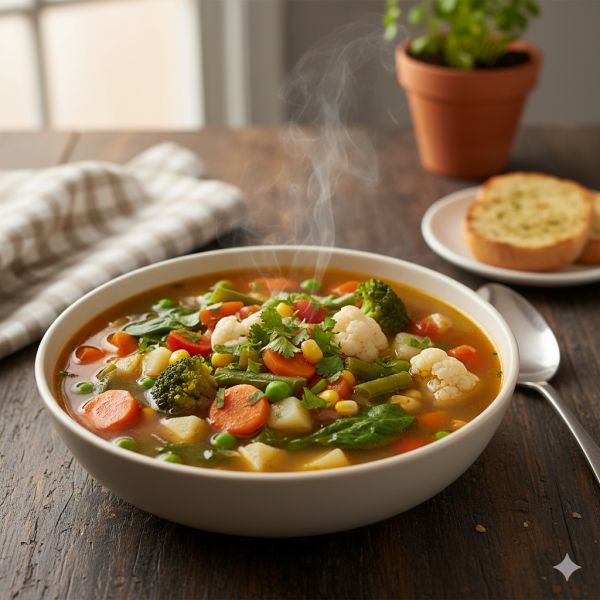 Mix Veg Soup