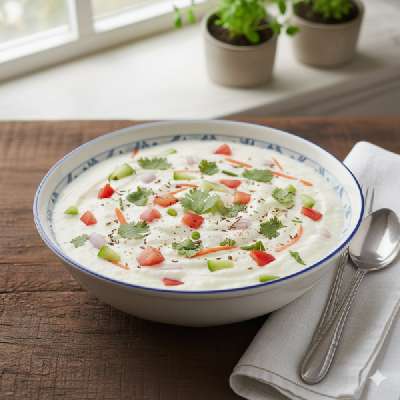 Mixed Vegetable Raita