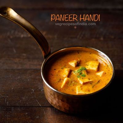 Paneer Handi