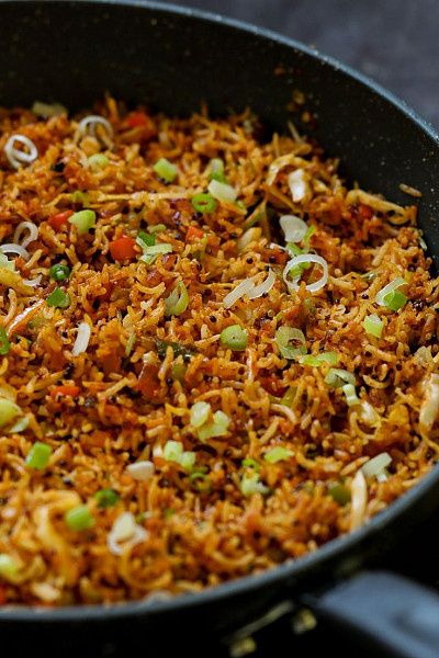 Paneer Scz Rice