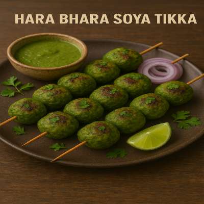 Hara Bhara Soya Tikka