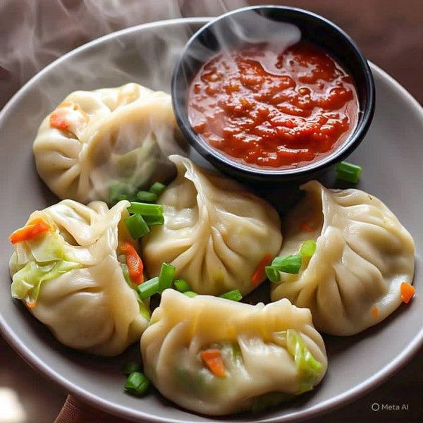 Chinese Momos / Pakora