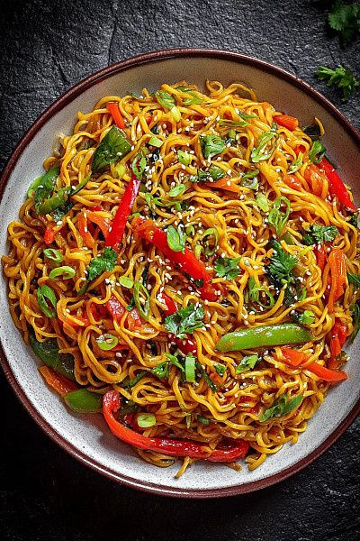 Singapori Noodles