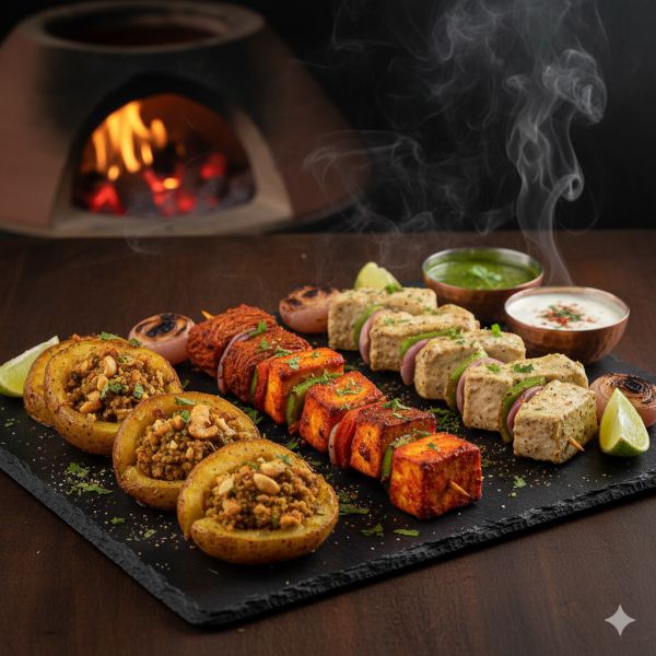 Tandoori Platter
