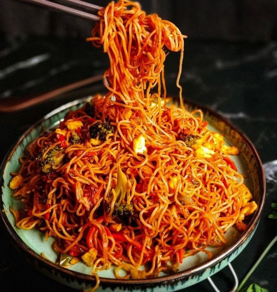 Chow Chow Noodles
