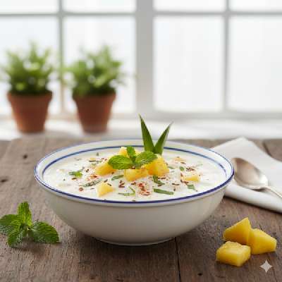 Pineapple Raita