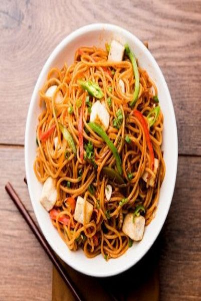Paneer Schezwan Noodles