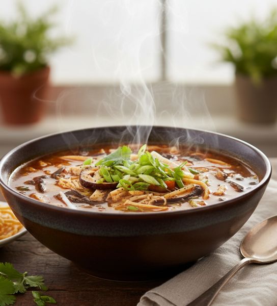 Hot & Sour Soup