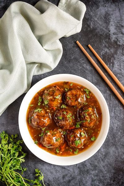 Veg Manchurian