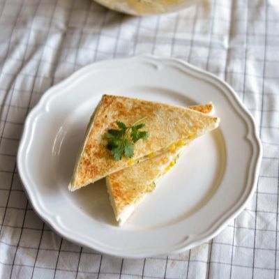 Corn & Mayo Sandwich