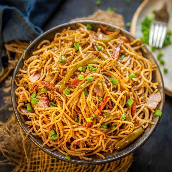 Mix Veg Schezwan Noodles