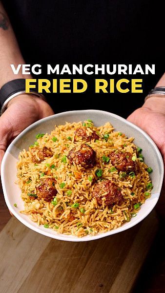 Veg Manchurian Rice