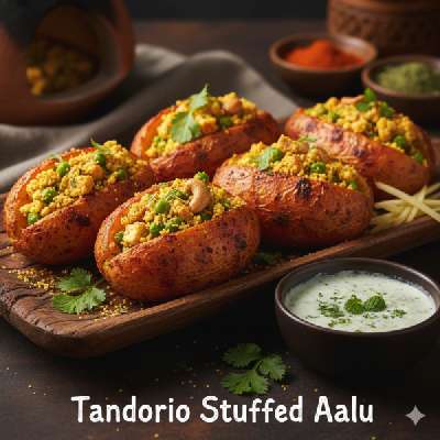 Tandoori Stuffed Aalu