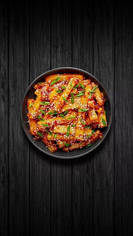 Potato Chilli