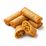 Jain Spring Rolls ( Without Onion & Garlic )